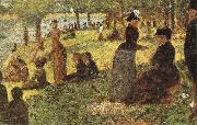 Georges Seurat The Grand Jatte of Sunday afternoon oil painting picture wholesale